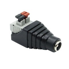 PROLUM™ 5.5mm Power Plug, Female with Clip photo
