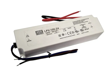 Zasilacz Mean Well 100,8 W DC24 V IP67 (LPV-100-24) zdjęcie