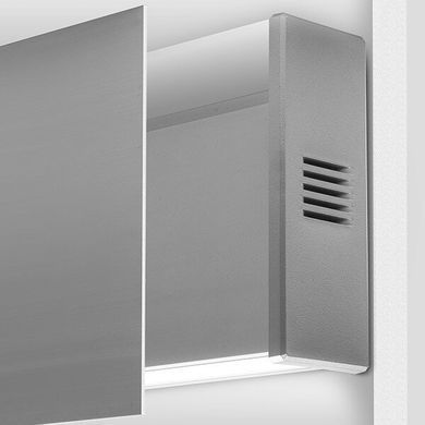 KLUS KIDES-DUO profile, anodized silver, 2m