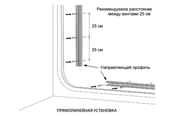 Светодиодный неон PROLUM™ 8x16, IP68, 220V, Series "GL", Розовый, PRO