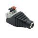 PROLUM&trade; 5.5mm Power Plug, Female with Clip photo 1