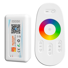 Контролер PROLUM RGB; Wi-Fi; TUYA; TOUCH; 18A; Series: HomeLink фото