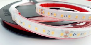 LED стрічка COLORS 128-2835-24V-IP67 8.7W 1245Lm 6000K 5м (D8128-24V-8mm-IP67) фото