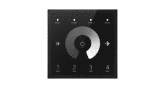 DEYA remote control 4 zones (T11(Black)) photo