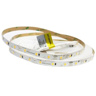 LED стрічка RISHANG 60-2835-12V-IP20 4.8W 505Lm 3000K 50м (RD0860TA-B-WW_50) фото