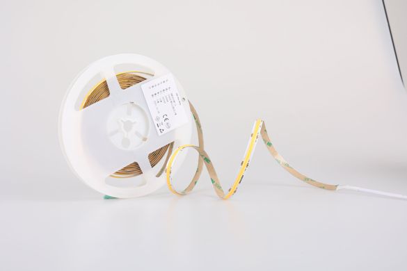 LED стрічка RISHANG COB-24V-IP20 6W 445Lm 4000K 5м (RM0501EC-A-NW) фото