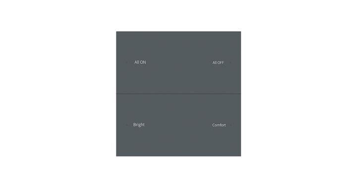 Сенсорна панель DEYA ZigBee на 1 зону (PK4(WZS)-Dark-grey) фото