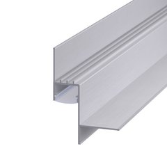LED-профіль тіньового шва стелі під гіпсокартон, 3 метра (ПТ20_3)