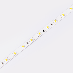 LED стрічка COLORS 60-2835-12V-IP20 4,4W 500Lm 6000K 5м (DJ60-12V-8mm-W) фото