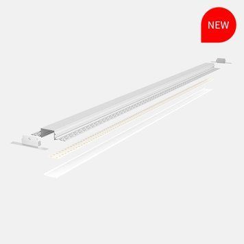 LED-profile under Alumled's putty with a sprayer, 3 meters (LD98201_3)
