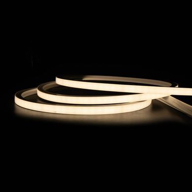 Neon LED PROLUM&trade; 10x10, IP68, 220V, seria &bdquo;NL&rdquo;, PRO, neutralno-biały
