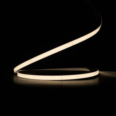Neon LED PROLUM&trade; 10x10, IP68, 220V, seria &bdquo;NL&rdquo;, PRO, neutralno-biały