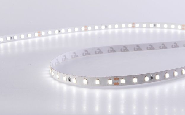 LED стрічка COLORS 120-2835-24V-IP20 8.4W 795Lm 3500K 5м (D8120-24V-8mm-PW) фото