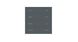 _Сенсорна панель DEYA ZigBee на 1 зону (PK8(WZS)-Dark-grey) фото 1
