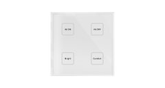Сенсорна панель DEYA ZigBee на 1 зону (TS4(WZS)-White) фото