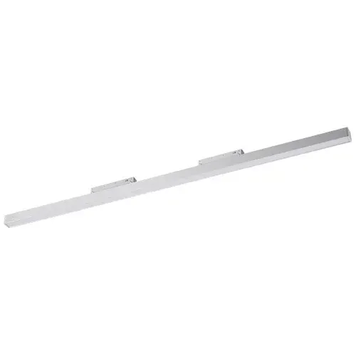 PROLUM&trade; M20 Magnetic Track Light; 40W; 48V; White; &ldquo;FL&rdquo; Series; White 4000K