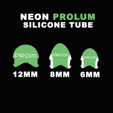 Неоновый рассеиватель PROLUM™, 8ММ, Series "PRO", Зелений