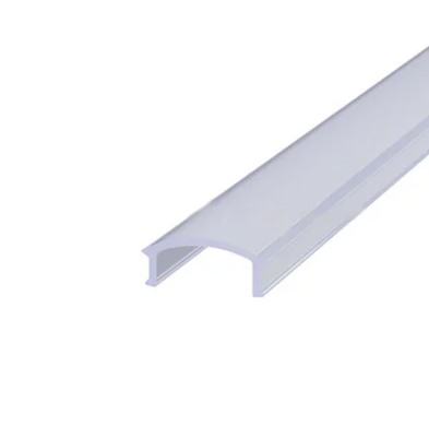 Stair profile made of anodized aluminum, 2 meters (LPUU_2)