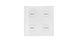 Touch panel DEYA ZigBee for 1 zone (TS4(WZS)-White) photo 1