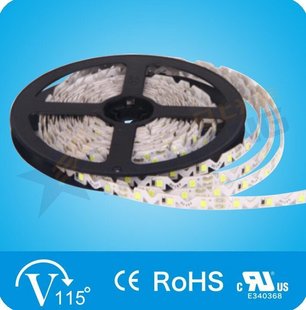 LED лента RISHANG 60-2835-12V-IP65 3D 6W 485Lm 3000K 5м (RNPW60TA-B-WW) фото