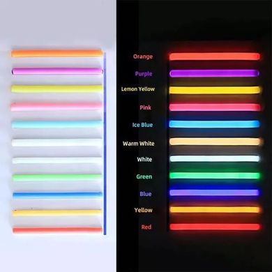 Neon diffuser PROLUM™, 8MM, Series "PRO", Yellow
