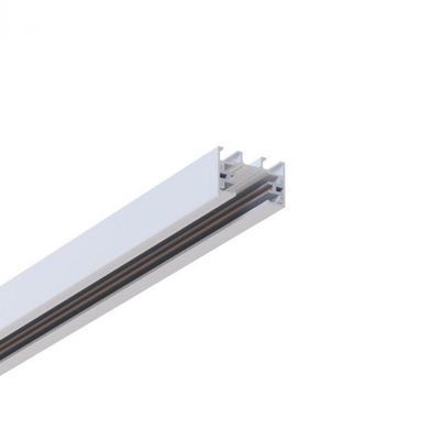 Трек однофазный 2м, белый KLOODI KDTR-L220 2 WH