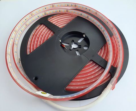LED strip COLORS 120-2835-12V-IP67 8.4W 796Lm 6000K 5m (D8120-12V-8mm-IP67-W) photo