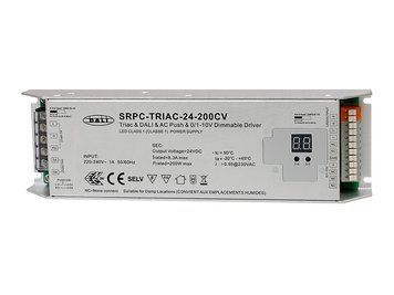 Диммер DALI 8.32A*1CH 24V, 200W (SRPC-TRIAC-24-200CV)