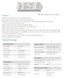 Kontroler LED DEYA DIM 12-36VDC, 5A*2CH (WZ1)