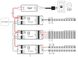 Диммер DALI 8A*4CH, 12-24V, 384-768W (SR-2303BEA)