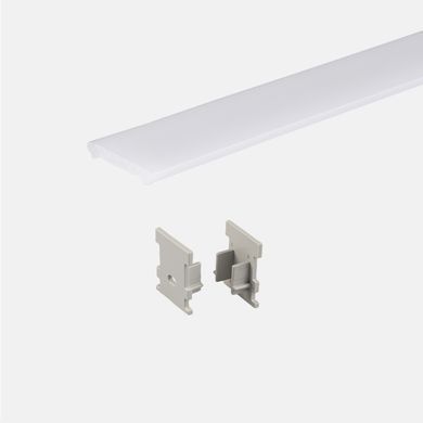 LED-profile ALUMLED floor LP26211 with diffuser, 2 meters