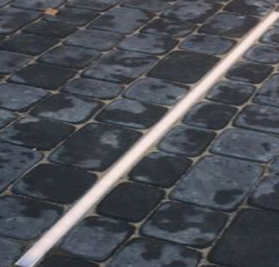 LED-profile ALUMLED floor LP26211 with diffuser, 2 meters