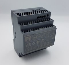 Блок питания Mean Well на DIN-рейку 100.8W DC24V (HDR-100-24N) фото
