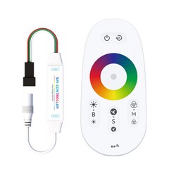Контролер SMART RGB PROLUM (Touch; RF; 6A; WS2811;WS2812) фото