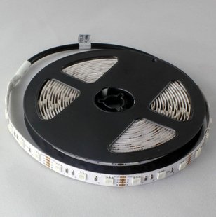 LED стрічка RISHANG 60-5050-12V-IP65 14.4W RGB 5м (R6060AQ) фото