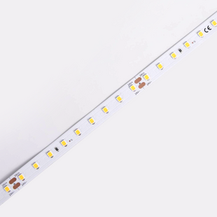 LED стрічка COLORS 90-2835-24V-IP20 4,3W 890Lm 3000K 5м (D890-24V-10mm-WW) фото