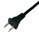 PROLUM™ power cable for USA socket (2 pins)