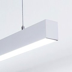 Hanging linear lamp LINE-120 photo