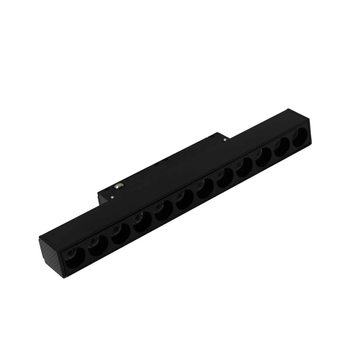 PROLUM&trade; M20 Magnetic Track Light; 12W; 48V; Black; &ldquo;GR&rdquo; Series; CCT TuyaSmart