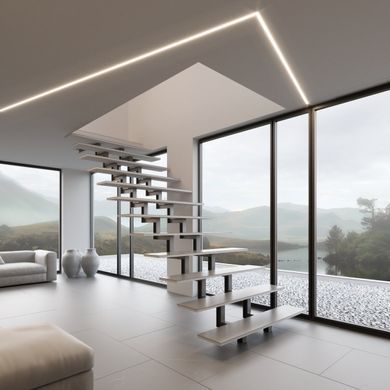 LED-профіль KLUS KOZMA, 2 метри A18040