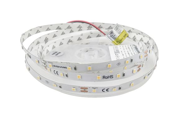 LED стрічка RISHANG 60-2835-24V-IP20 5,5W 454Lm 2700K 5м (RN0860TC-B-SW) фото