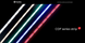 LED лента COLORS COB-24V-IP20 14.4W RGB 5м (DF4RGB-24V-10mm) фото 2