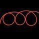 LED neon PROLUM&trade; 8x16, IP68, 12V, Series "SF", Red, PRO.