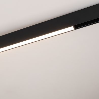 Магнитный трековый светильник PROLUM&trade; M20; 10W; 48V; SERIES "FL"; Белый 4000K