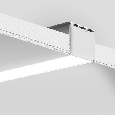 LED-профіль KLUS під шпаклівку KOZEL, 3 метри (KLUS_A06454N_3)