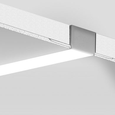 LED-профиль KLUS KOZUS неанодированный, 1 метр A07823