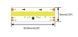 Taśma LED COLORS COB-24V-IP20 12W 695Lm 6500K 5m zdjęcie 2