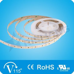 LED стрічка RISHANG 128-2835-24V-IP68 12W 1385Lm 2700K 5м (RDA2C8TC-A-SW) фото