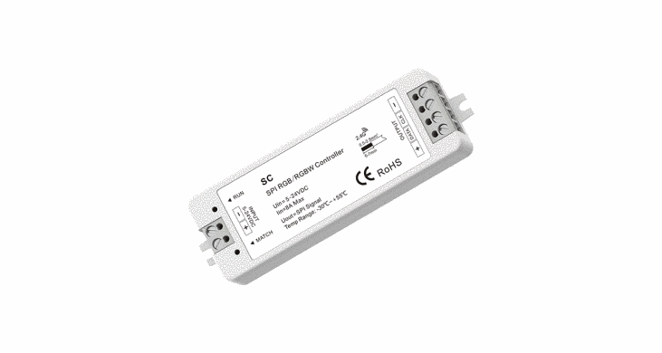 Контролер RF SPI RGB/RGBW LED 5-24VDC DEYA (SC) фото