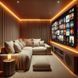 LED Strip COLORS 192-2835-24V-IP20 18.9W 2810Lm 3000K 5m (D8192-24V-15mm-WW) photo 2